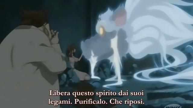 Otaku Gallery  / Anime e Manga / Tokyo Majin Gakuen Kenpuchou / Screen Shots / 06 - Vivendo l`inferno / 166.jpg